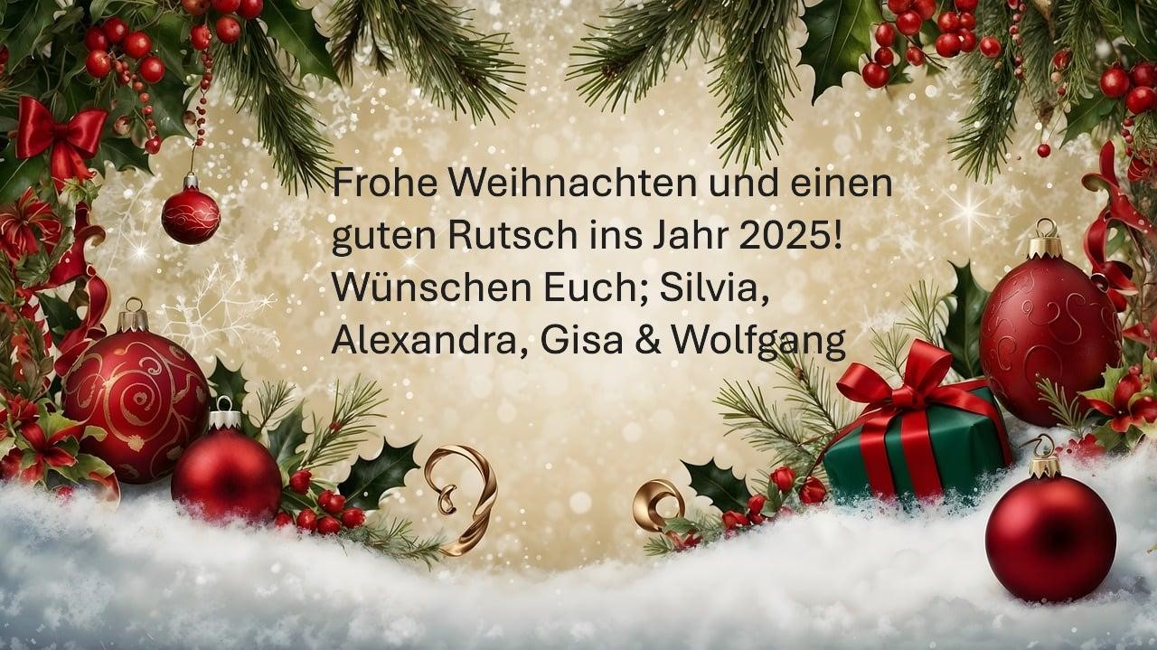 Weihnachtsgrüße