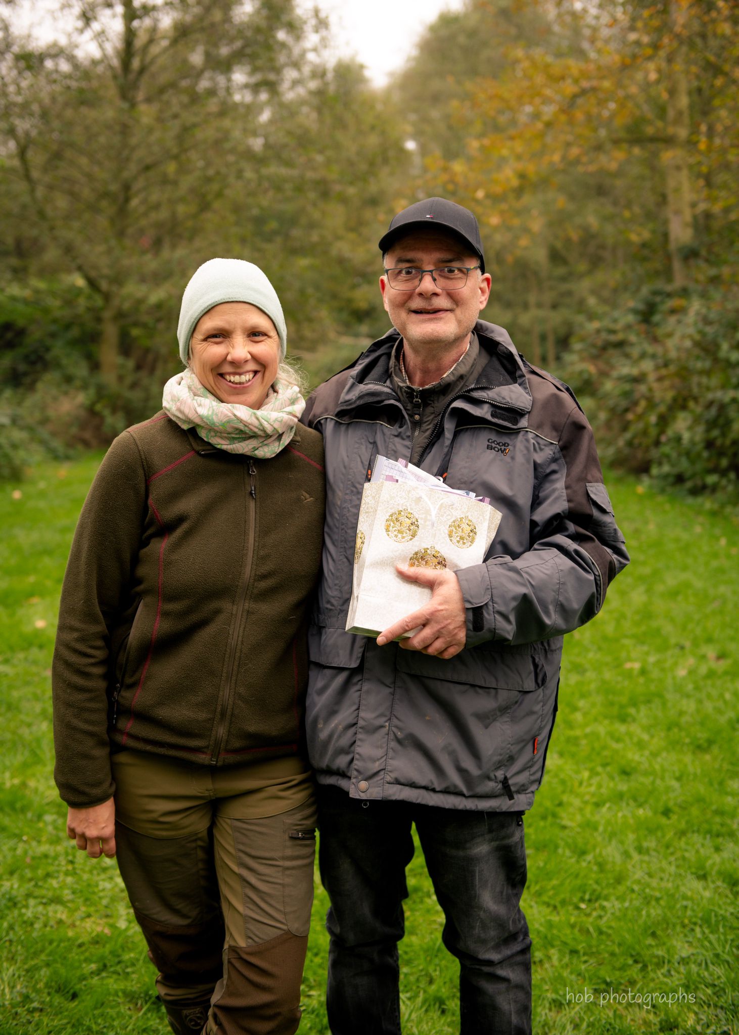 Silvia Bieder & Matthias Branscheidt Foto: Horst Balter